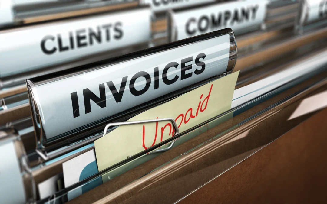 How do I stay on top of money owed to my business as the economy takes a downturn?